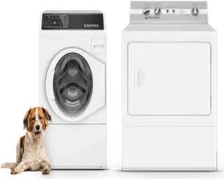 Side by Side Washer & Dryer Set
